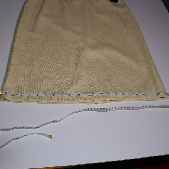 Vintage Evan-Picone 2-Piece Cream Suit with Jacket and Skirt Size 14 - Picture 11 of 15